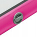  Мат надувной гимнастический 4FIZJO Air Track Mat 400 x 100 x 15 см White/Pink (P-5907739311788) - фото №2